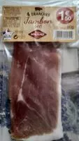 Mängden socker i Jambon