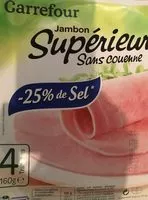 Mängden socker i Rosette Milhau