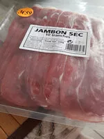 Mängden socker i Jambon sec