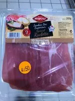 Mängden socker i Jambon sec superieur