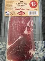 Mängden socker i Jambon sec