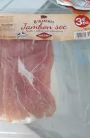 Mängden socker i Jambon sec
