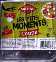 Mängden socker i Coppa