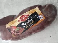 Mängden socker i Boudin viande