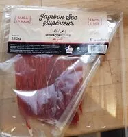 Mängden socker i Jambon sec supérieur