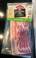 Mängden socker i Poitrine salée pur porc