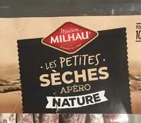 Mängden socker i Les petites sèches apero nature