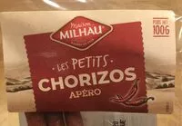 Mängden socker i Les petits chorizos apéro