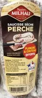 Mängden socker i Saucisse sèche Perche