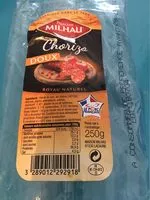 Mängden socker i Chorizo MILHAU