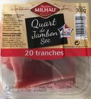Mängden socker i Quart de Jambon Sec