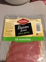 Mängden socker i Bacon 10 Tranches
