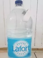 Mängden socker i Eau de source