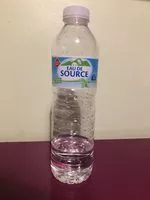 Mängden socker i Eau de Source
