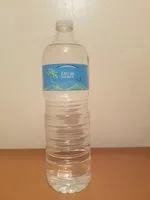 Amount of sugar in Eau de source