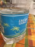 Mängden socker i Eau de source
