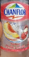 Mängden socker i Chanflor aromatisé pêche letchi
