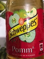 Mängden socker i Schweppes Pomme