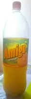 Mängden socker i Amigo orange
