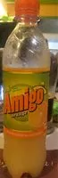 Mängden socker i Amigo orange