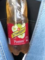 Mängden socker i Schweppes pomme
