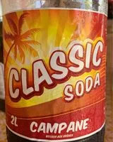 Mängden socker i Classic soda