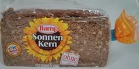 Mängden socker i Harry Sonnenkern