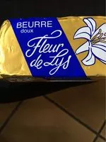 Mängden socker i Beurre doux