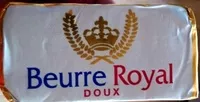 Mängden socker i Beurre Royal Doux (82 % MG)