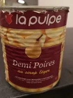 Mängden socker i Poires Au Sirop Léger