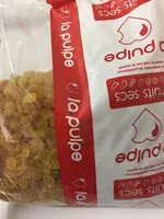 Mängden socker i Raisins Secs Blond