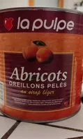 Mängden socker i Abricots au sirop léger