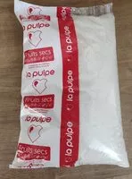 Mängden socker i Noix De Coco Râpée