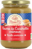 Mängden socker i Beurre de cacahuète crémeux bio