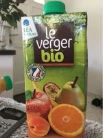 Mängden socker i Le Verger Bio Multifruits