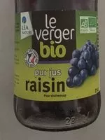Mängden socker i Pur jus de raisin