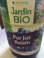 Mängden socker i Raisin pur jus