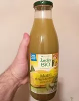 Mängden socker i Matin pep's de citron