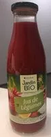 Mängden socker i Jus de légumes