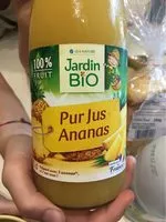 Mängden socker i Pur jus d'ananas LE VERGER BIO
