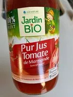 Mängden socker i Pur jus - Tomate de Marmande