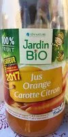 Mängden socker i Jus Orange Carotte Citron