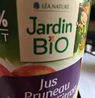 Mängden socker i Jus de pruneau pomme citron