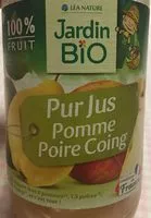 Mängden socker i Pur jus Pomme Poire Coing