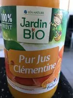 Mängden socker i Pur jus clémentine