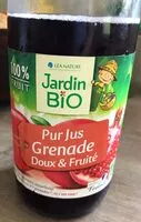 Mängden socker i Pur Jus de Grenade Doux & Fruité