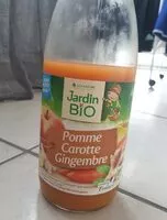 Mängden socker i Jus pomme carotte gingembre