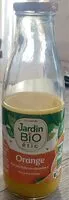 Mängden socker i Pur Jus D’Orange Bio
