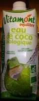 Mängden socker i Eau de coco biologique