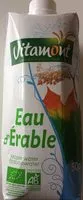 Mängden socker i Eau d'érable